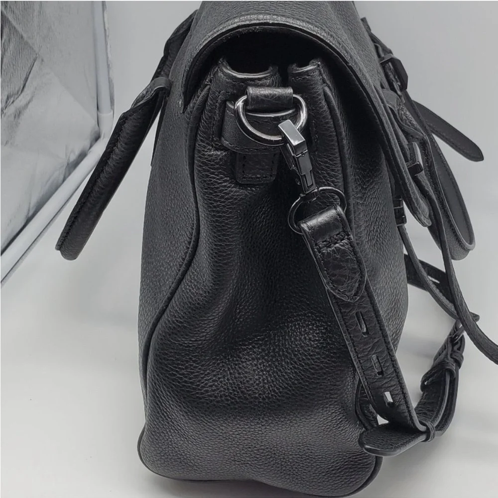 Rebecca Minkoff Black Leather Jules Bag - Picture 3 of 8